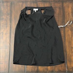 BCBGMaxAzria Chic Black Strapless Dress